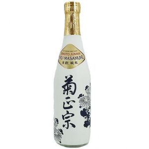 Japanese sake Kiku Masamune junmai, JUNMAI KIMOTO