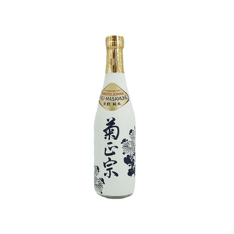 Sake japonés Kiku Masamune junmai, JUNMAI KIMOTO