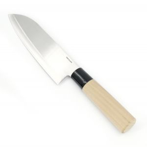 Japanisches Küchenmesser für alle Arten von Lebensmitteln, SANTOKU, 17cm