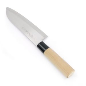 Japanisches Küchenmesser für alle Arten von Lebensmitteln, SANTOKU, 17cm