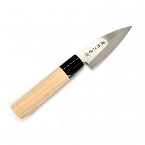 Cuchillo de cocina japonés para cortar pescado, DEBA, 10 cm