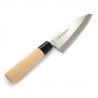 Cuchillo de cocina japonés para cortar pescado, DEBA, 15,5 cm