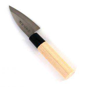 Coltello da cucina giapponese per tagliare il pesce - DEBA - 9 cm