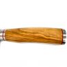 Cuchillo de trinchar grande con mango de olivo - Orivu~ie - 17cm