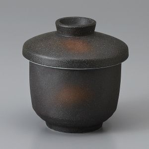 Japanese Chawanmushi tea bowl with lid, KAPPU