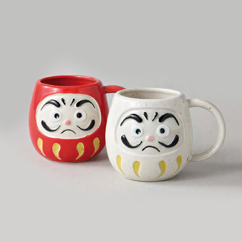 Japanisches Becher-Duo Daruma- DARUMA