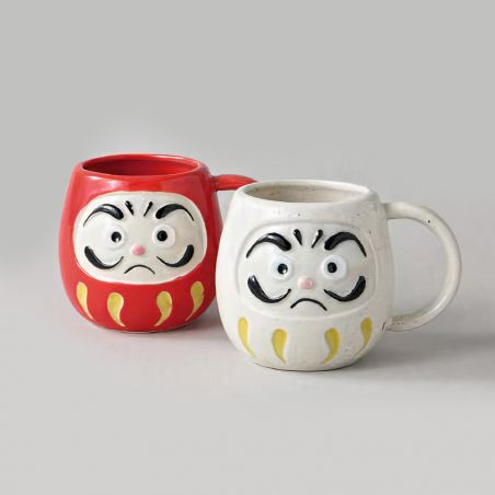 Japanisches Becher-Duo Daruma- DARUMA