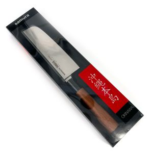 Cuchillo multiusos grande con mango de olivo - Orivu~ie - 12cm