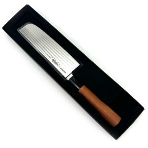 Large multipurpose knife with olive handle - Orivu~ie - 12cm