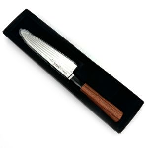 Coltello Samura versatile con manico in palissandro - Pinku - 17,5 cm