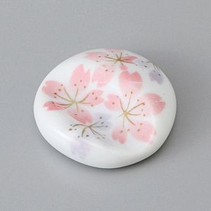 soporte para palillos, SAKURA, negro o blanco