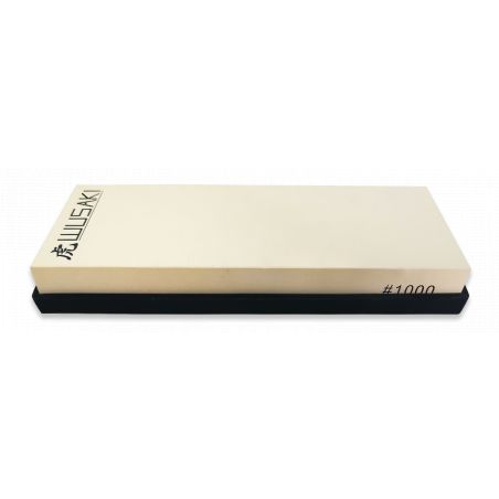 Wusaki sharpening stone - 1 side grain 1000 - Togu