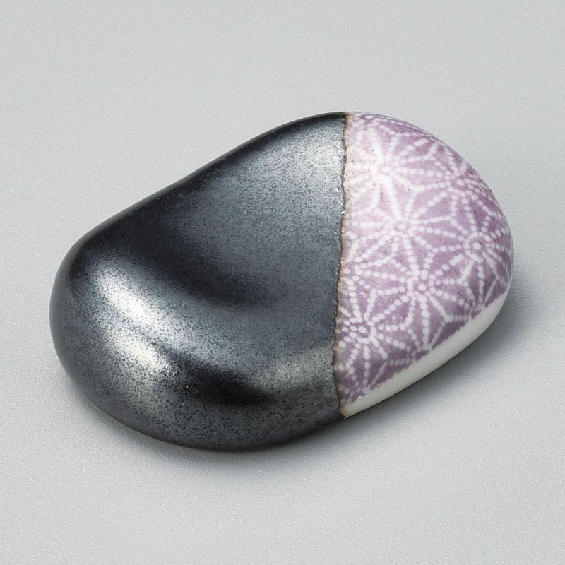 soporte para palillos de cerámica, SASHIKO, color de su elección