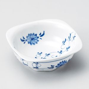 Duo di tazze in ceramica bianca e blu - SAMAZAMANA PATAN