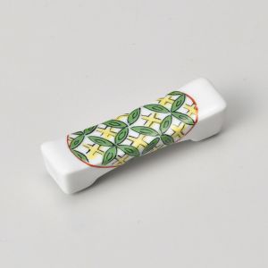 Japanese ceramic chopsticks holder - SHIPPO