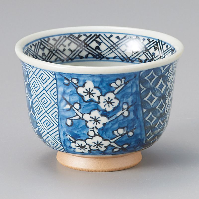 Japanese tea cup - Shōzui hana han sencha