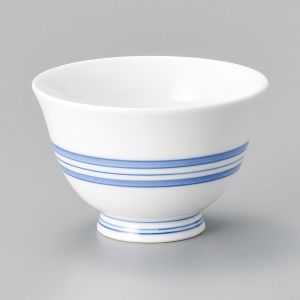 japanische Teetasse, BURURAIN, weiß