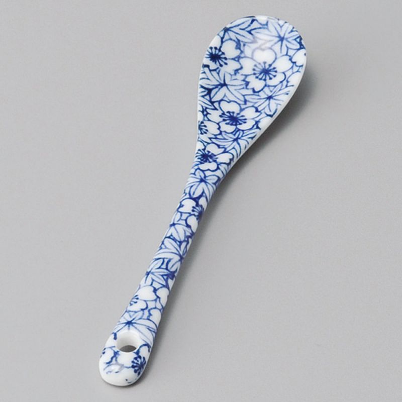 Japanese ceramic spoon - HANA