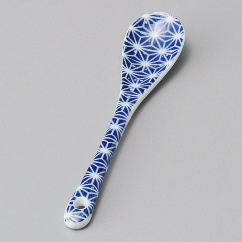 Cucchiaio in ceramica giapponese - ASANOHA