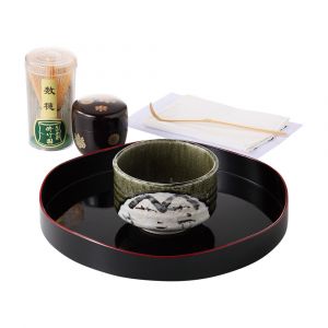 Servicio de ceremonia del té japonesa - SHIKI