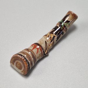 Japanese ceramic chopsticks holder - BAMBOO