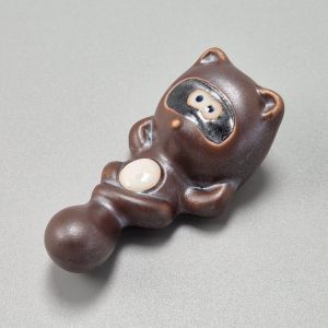 Japanischer Essstäbchenhalter - TANUKI