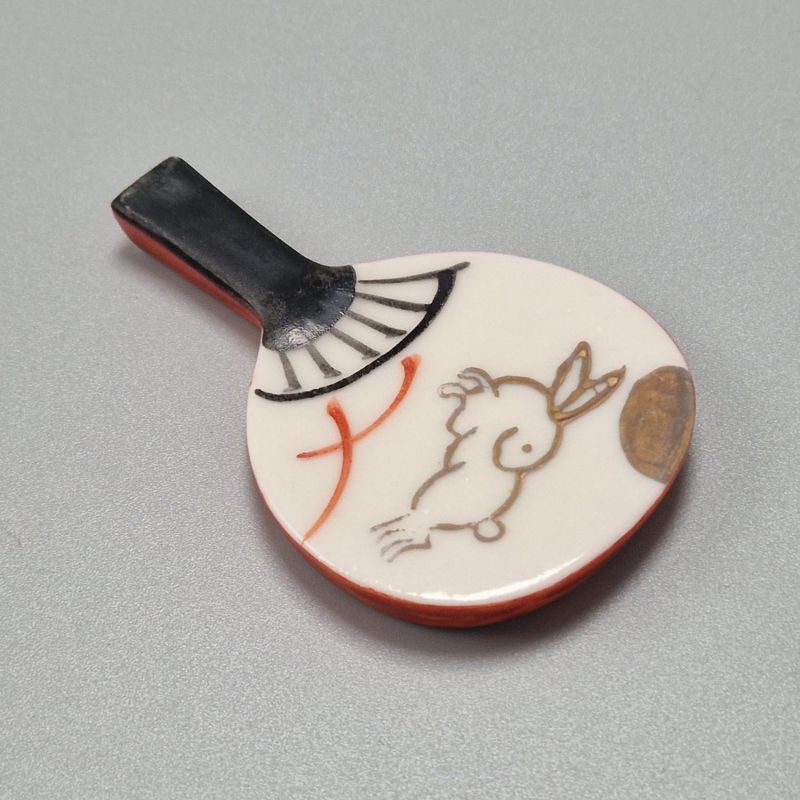 Japanese ceramic chopsticks rest - ITTAI