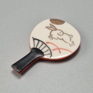 Japanese ceramic chopsticks rest - ITTAI