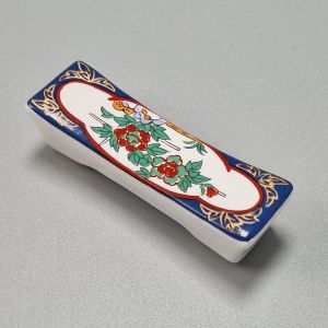 Japanese chopstick holder, KYÛRYÔ, blue, made in Japan