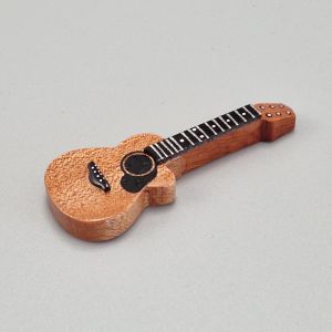 soporte de madera para palillos, WOOD REST, guitarra