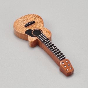 soporte de madera para palillos, WOOD REST, guitarra