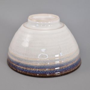 Japanese ceramic rice bowl - SHIO