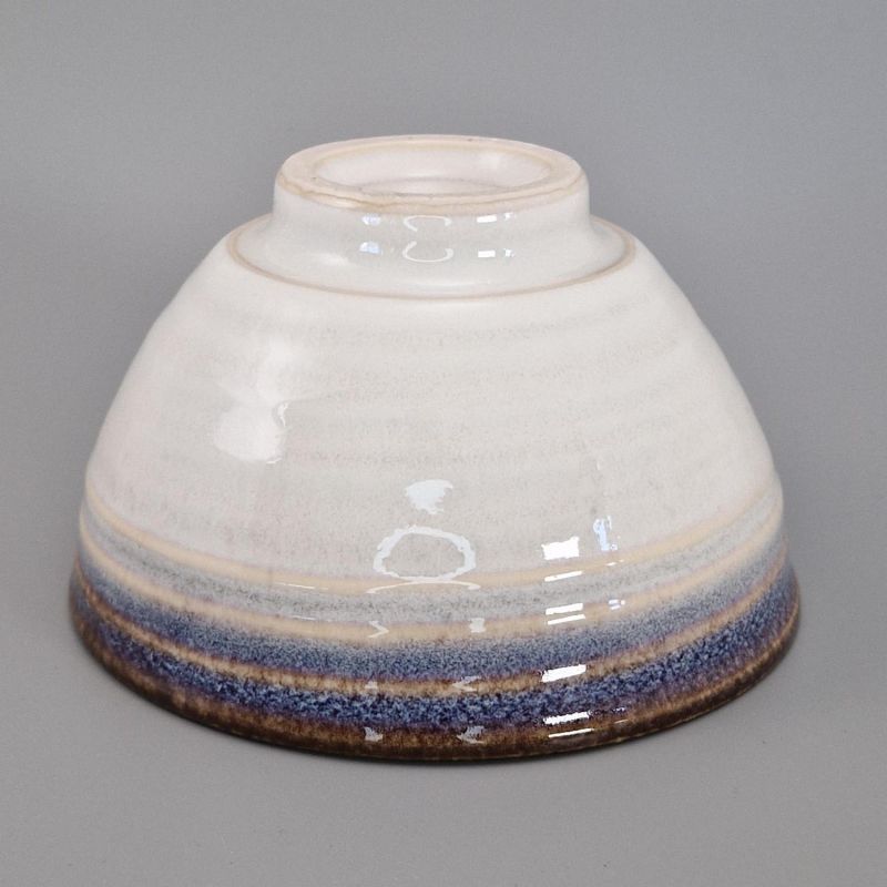 Japanese ceramic rice bowl - SHIO