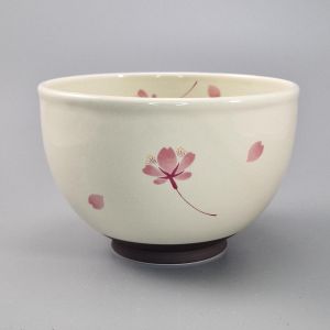 Japanese ceramic donburi bowl - SAKURA