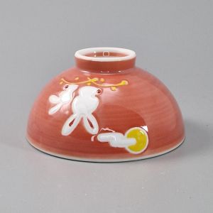 Small Japanese ceramic bowl - AKA USAGI