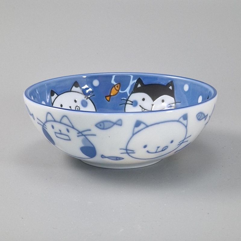 Kleine japanische Keramikschale - NEKO