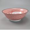Japanische Keramik-Ramenschale - AO MANEKINEKO - Katzenmotiv