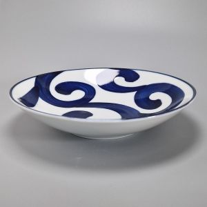 Japanese ceramic ramen bowl - SENPU