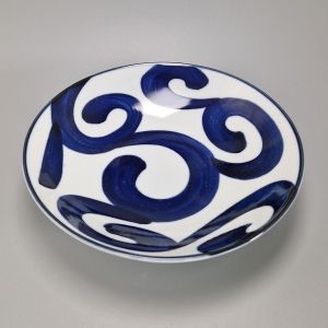 Japanese ceramic ramen bowl - SENPU