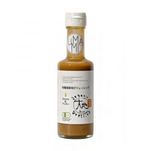 Salsa all'aceto di sesamo e yuzu bio, 175ml- BINEGASOSU