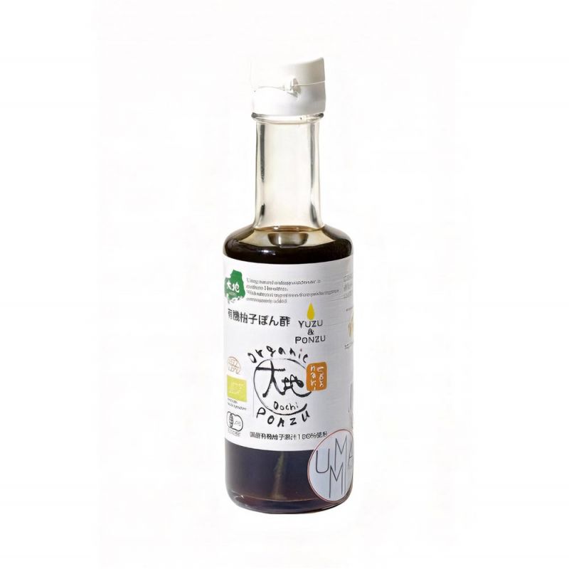 Salsa Yuzu Ponzu Biologica, 175 ml - YUZU PONZU