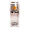 Japanese SAPPORO beer in can - SAPPORO BEER SILVER CAN 650ML