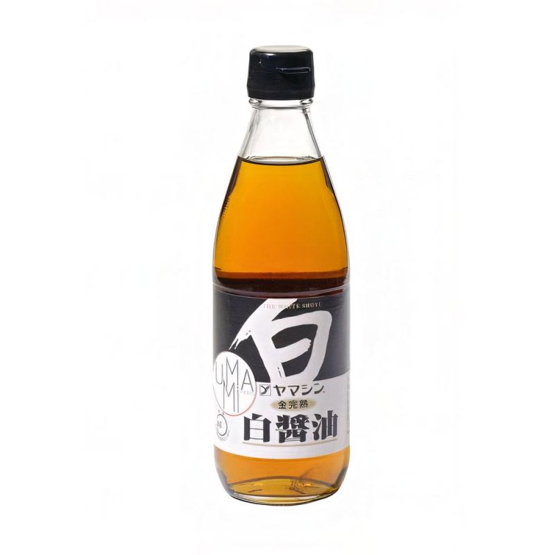 Sauce Soja blanche, 360ml- SHIRO SHOYU