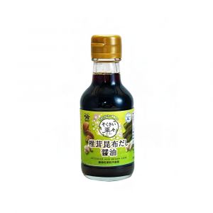 Sauce Soja au Shiitaké, 150ml- SHITAKE SHOYU