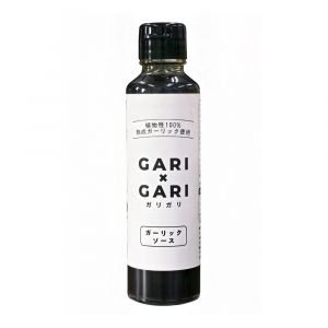 Sauce à l'ail noir sans gluten vegan, 180g- KURO NIN'NIKU