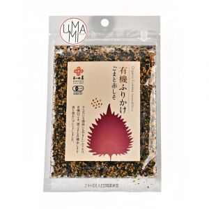 Furikake shiso and organic sesame, 30 g - GOMA