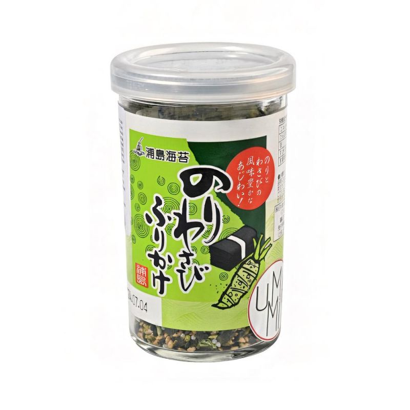 Assaisonnement pour riz Furikake wasabi “Nihon Kaisui”,50g