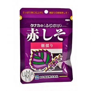 Furikake con shiso rojo “Tanaka”, 22g