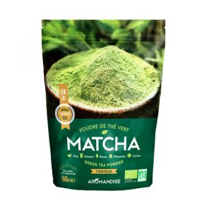 Tè verde Matcha in polvere, 50g- MATCHA