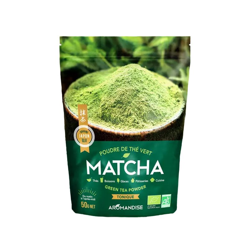 Tè verde Matcha in polvere, 50g- MATCHA